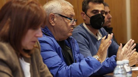El edil del partido de coalición Benjamín Escontrela presentó su propia moción ante el resto del gobierno