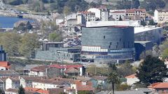 El Pazo da Cultura es uno de los edificios del Concello de  Pontevedra que pueden incorporar paneles solares