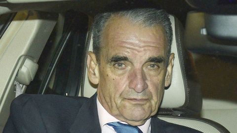 MARIO CONDE. El expresidente de Banesto, el gallego Mario Conde, vuelve a figurar en el listado de morosos de Hacienda, con una deuda que asciende a los 7,8 millones de euros 