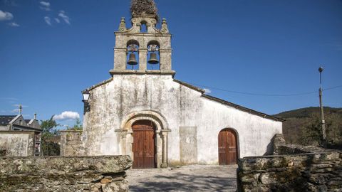 Iglesia parroquial de Santa María da Parte