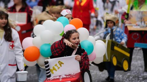 As se vivi el desfile de entroido de Barbads