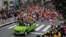 Ourense sali a desfilar el martes de entroido