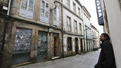 En los ltimos meses se han registrado varias okupaciones en el centro de Lugo