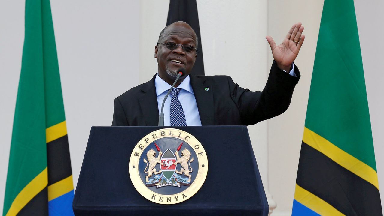 John Magufuli President of Tanzania