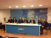 Reuni�n de representantes del PP para informar sobre los CAI