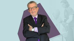 El doctor Marcos G�mez, especialista en anestesia, puso en marcha la primera unidad de cuidados paliativos de Espa�a. 