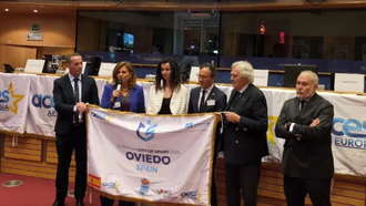 Gala celebrada en el Parlamento Europeo