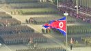 Gran desfile militar celebrado en Corea del Norte