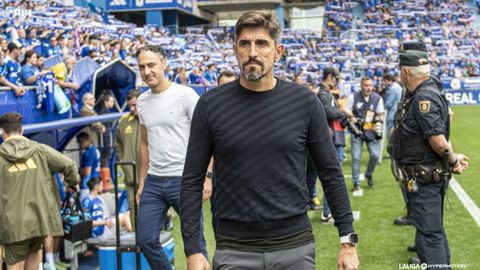 Veljko Paunovic, antes del Real Oviedo-Zaragoza