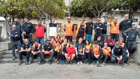 More than 100 volunteers participated in Camovi