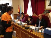 Los ahorradores ya entregaron sus preguntas al alcalde, por escrito