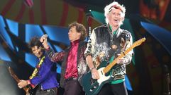 Tres leyendas sobre el escenario: Keith Richards, Mick Jagger y Ronnie Wood