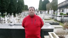 Janel fue responsable del cementerio de Betanzos durante varios años.