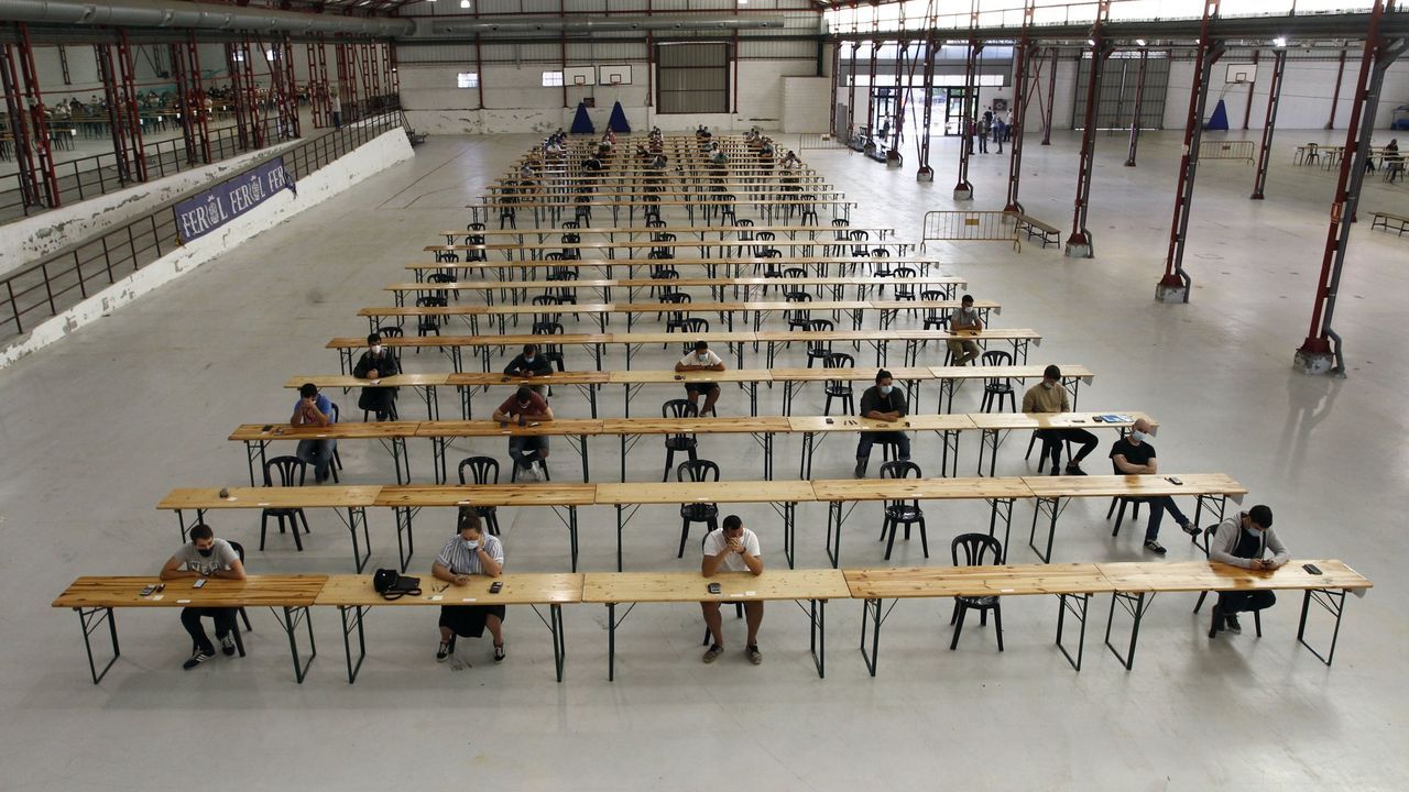 Los ex�menes para las plazas de operarios y empleados se celebraron el pasado verano