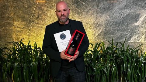 Juan Luis Garc�a ha�sido el quinto clasificado en el Top 100 Sommeliers Espa�a 2026