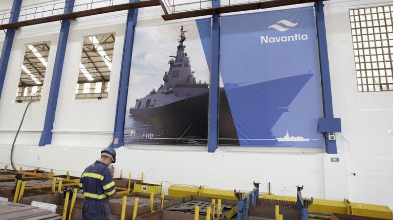 Navantia brinda a Dinamarca apoyo industrial ante la futura compra de fragatas