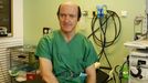 Adolfo Baloira, neumólogo del hospital de Pontevedra.