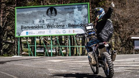 Rali Adventure Galicia 2024 con meta en la estacin de montaa de Manzaneda.