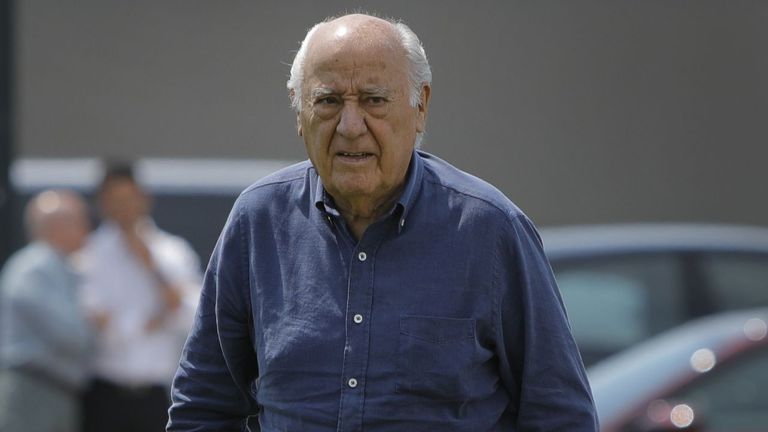 Amancio Ortega compra el 49 % de la empresa logística de Reino Unido PD Ports