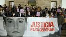 Movilización en recuerdo de Déborah Fernández, y para reclamar justicia para su caso.
