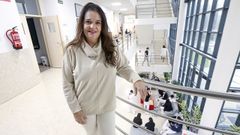 La profesora Mercedes Soto fue elegida este lunes decana de la Facultade de Fisioterapia del campus de Pontevedra