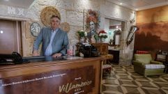 Villa México amplia la oferta hotelera en la Ribeira Sacra