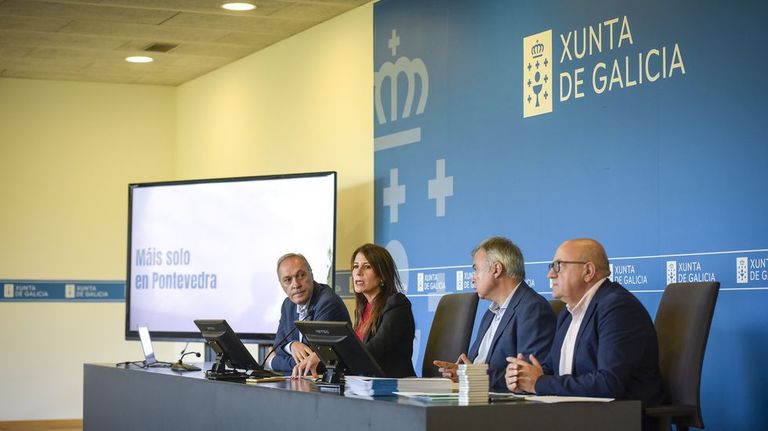 Luz verde ambiental al proyecto de urbanización que permitirá construir más de 2.000 viviendas en Pontevedra