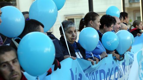 Amicos celebra el da del discapacitado en Boiro