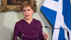 Sturgeon solicitó en diciembre a Londres que transfiriera al Parlamento escocés las competencias para celebebrar una nueva consulta este año