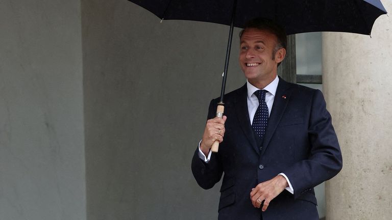 Macron anuncia que Francia reconocerá a Palestina como Estado