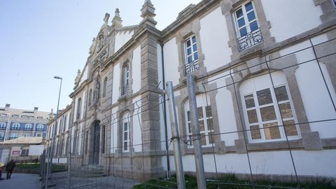 Na actualidade, o edificio de Santa María estase a reformar para acoller dependencias administrativas da Deputación de Lugo
