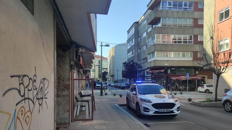 Herido de arma blanca un vilagarciano en una pelea en la calle
