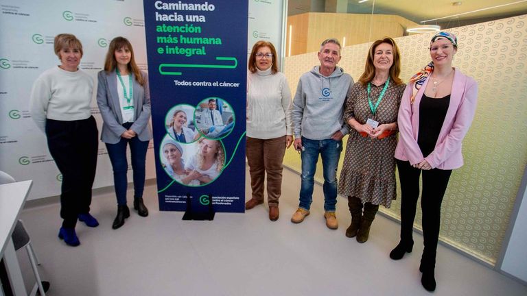 Humanizar el cáncer en Pontevedra; lugares que den calma y respeten la intimidad