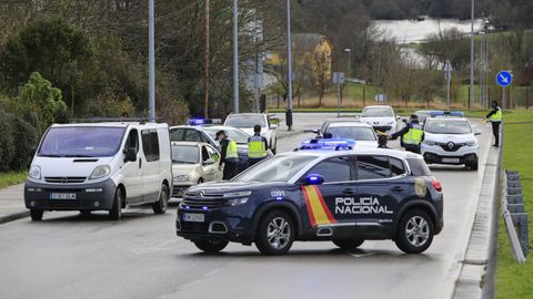 La Policía Nacional, en Lugo