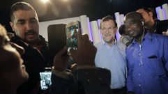 Rajoy y Snchez coinciden en Catalua