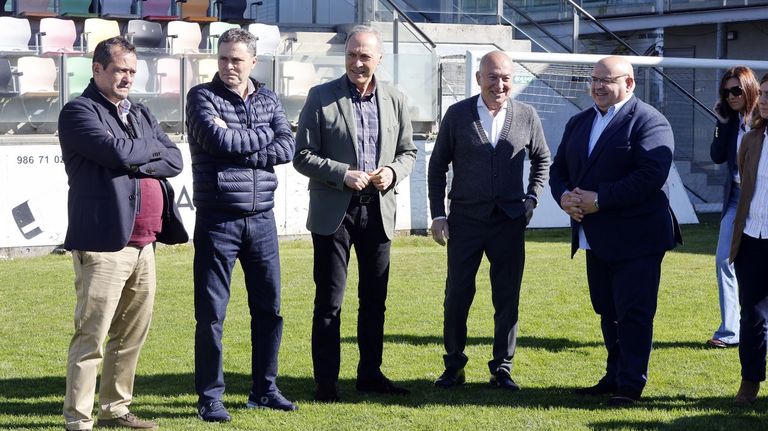 Amavisca, Milla, Buyo o Congo jugarán con el Real Madrid frente a la primera selección gallega de veteranos