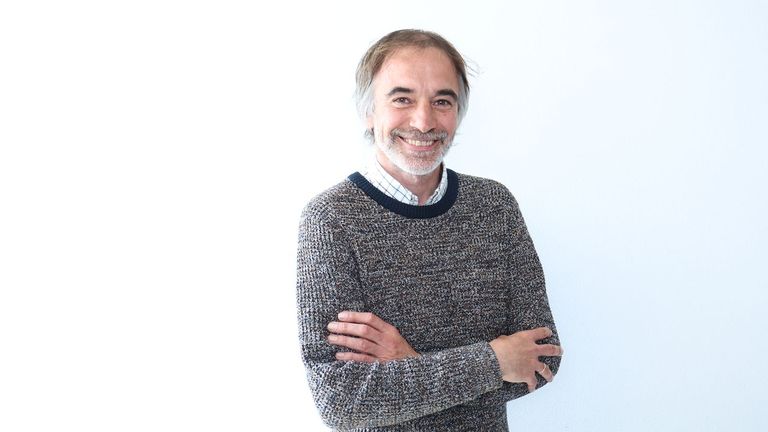Benxamín Queiro, portavoz del BNG de Vimianzo