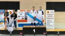 Las medallas del Gimnasio Neka en el Open de Zaragoza, en imágenes