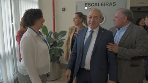 Inauguración de la residencia de mayores de Navia de Suarna