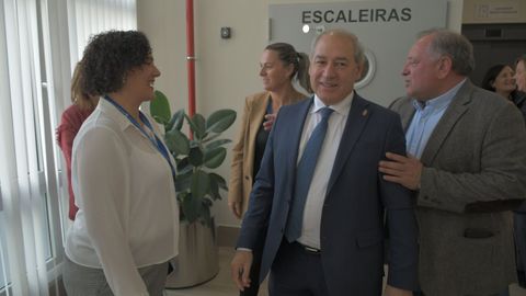 Inauguracin de la residencia de mayores de Navia de Suarna