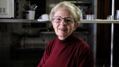 A�da Rosales, la guisandera m�s veterana
