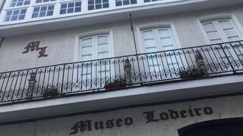 Casa del Museo Lodeiro, en la que funcionó en tiempos el Hotel Europa