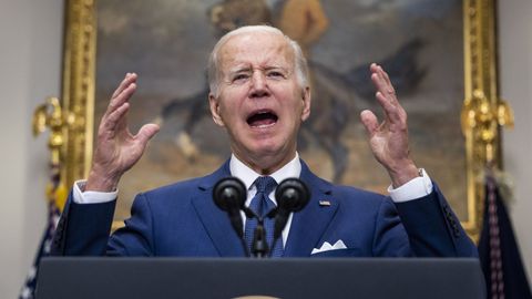  Joe Biden afirmó que «es hora de actuar» para regular las armas de fuego en Estados Unidos tras la masacre en Uvalde.