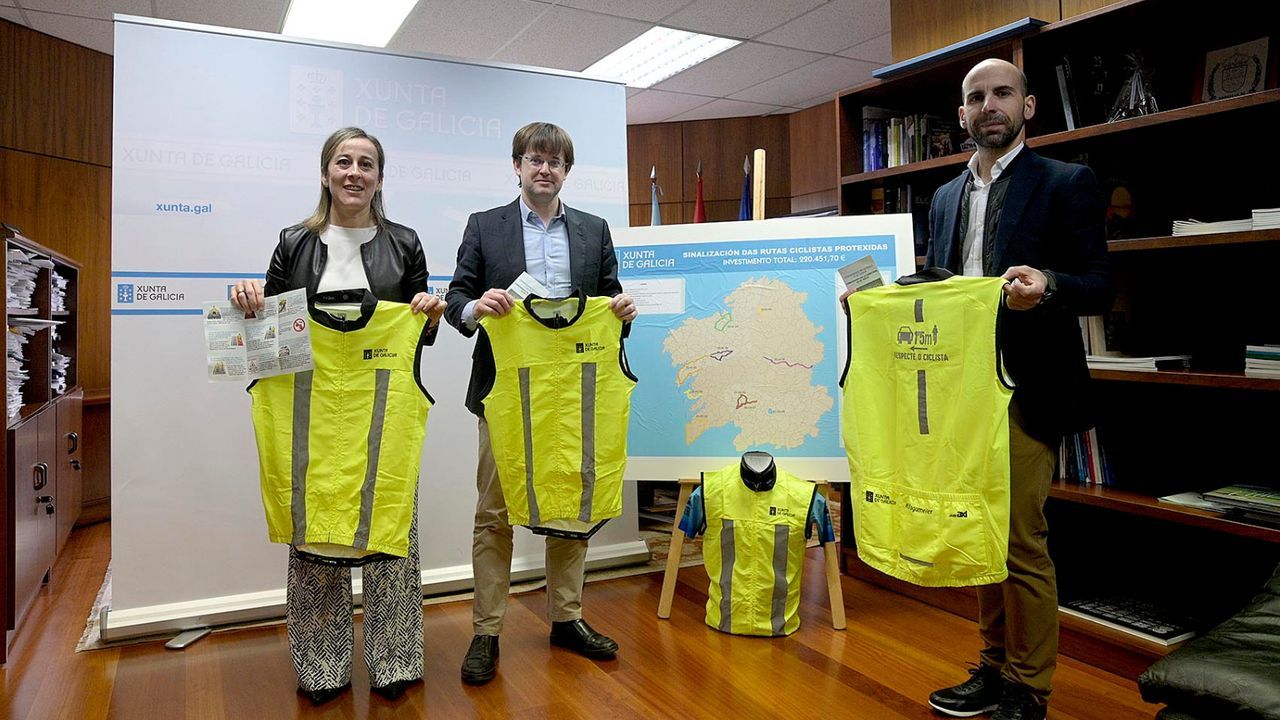 La Xunta señalizará 600 kilómetros de carreteras como rutas ciclistas