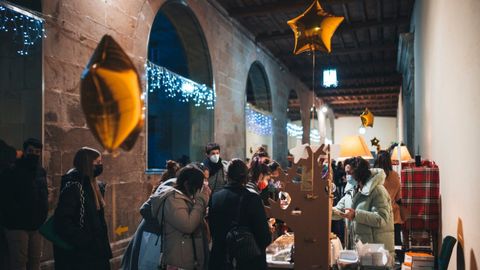 Foto de la edición del Mercado da Estrela del año 2021