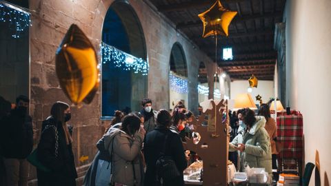 Foto de la edicin del Mercado da Estrela del ao 2021