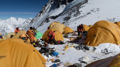 El Everest,el basurero ms alto del mundo