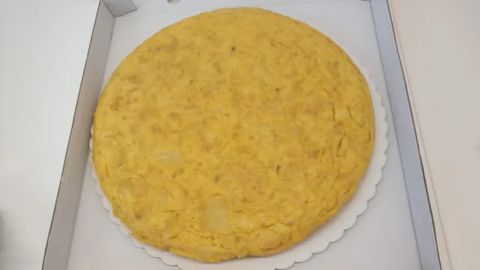 La enorme tortilla de O Roncudo