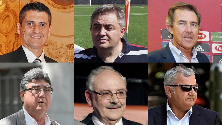 Las amistades peligrosas de Rubiales