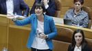 Ana Pontón en el Parlamento de Galicia